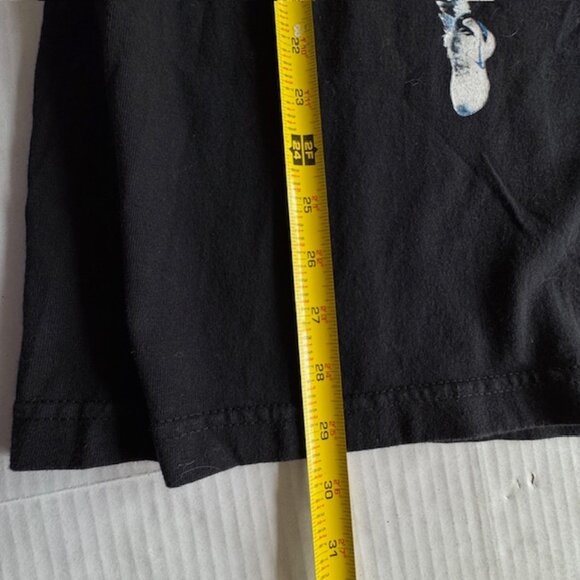 Dirk Nowitzki Dallas Mavericks #41 NBA T-Shirt L Black Adult vgt Graphic Tee - Picture 8 of 8